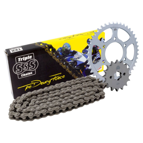 triple s Aprilia 125 tuono 03-07 chain & sprocket kit